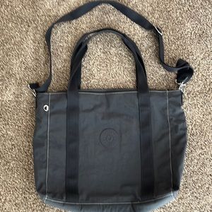 Kipling medium blue nylon tote bag. Never used so perfect condition!